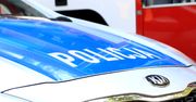 Kraków. Ranna podała fałszywe dane, po czym uciekła przed policją