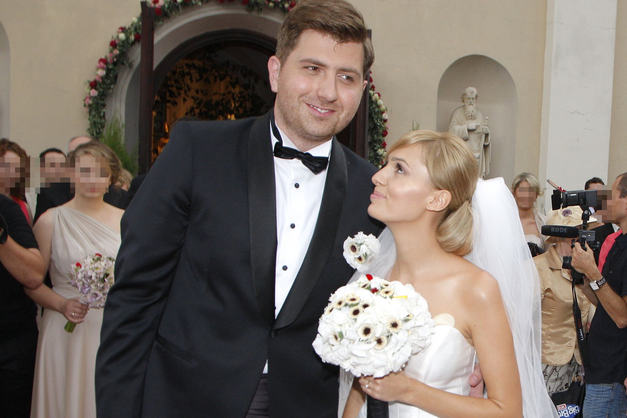 Mikołaj Wit i Agnieszka Hyży (wtedy Popielewicz)