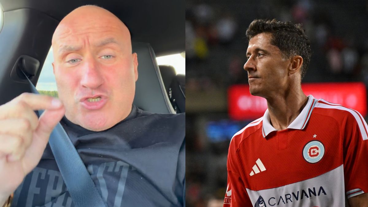 Marcin Najman, Robert Lewandowski