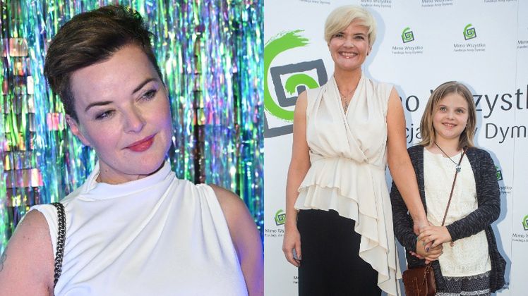 Monika Richardson pokazała córkę 