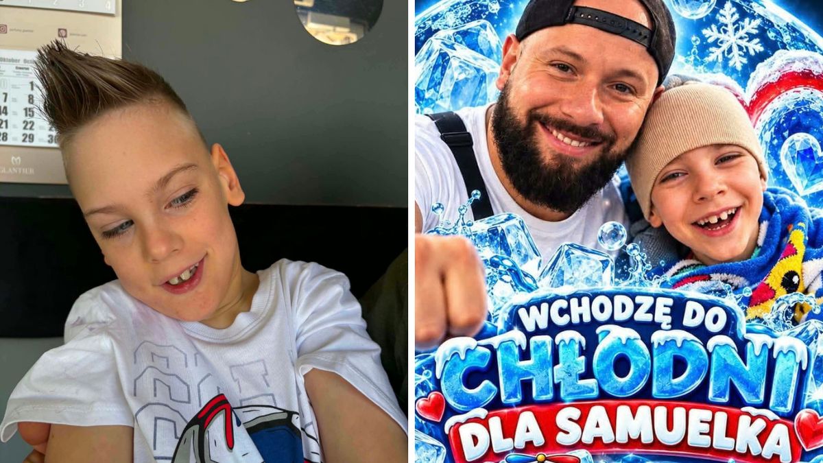 W sobotę rusza wielka zbiórka dla chorego Samuelka