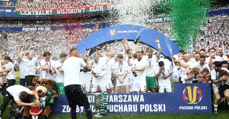 Triumf Legii Warszawa w Pucharze Polski. "Portowcy" pokonani