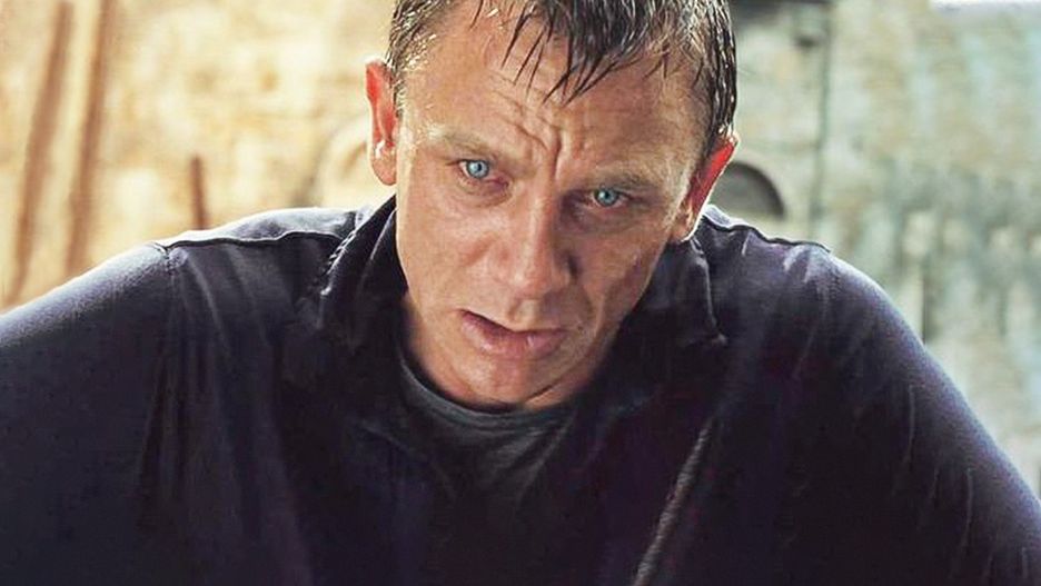 Daniel Craig jako James Bond
