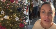 Małgorzata Rozenek rozpoczyna dekorowanie willi na święta. Zagościła już OGROMNA choinka (FOTO)