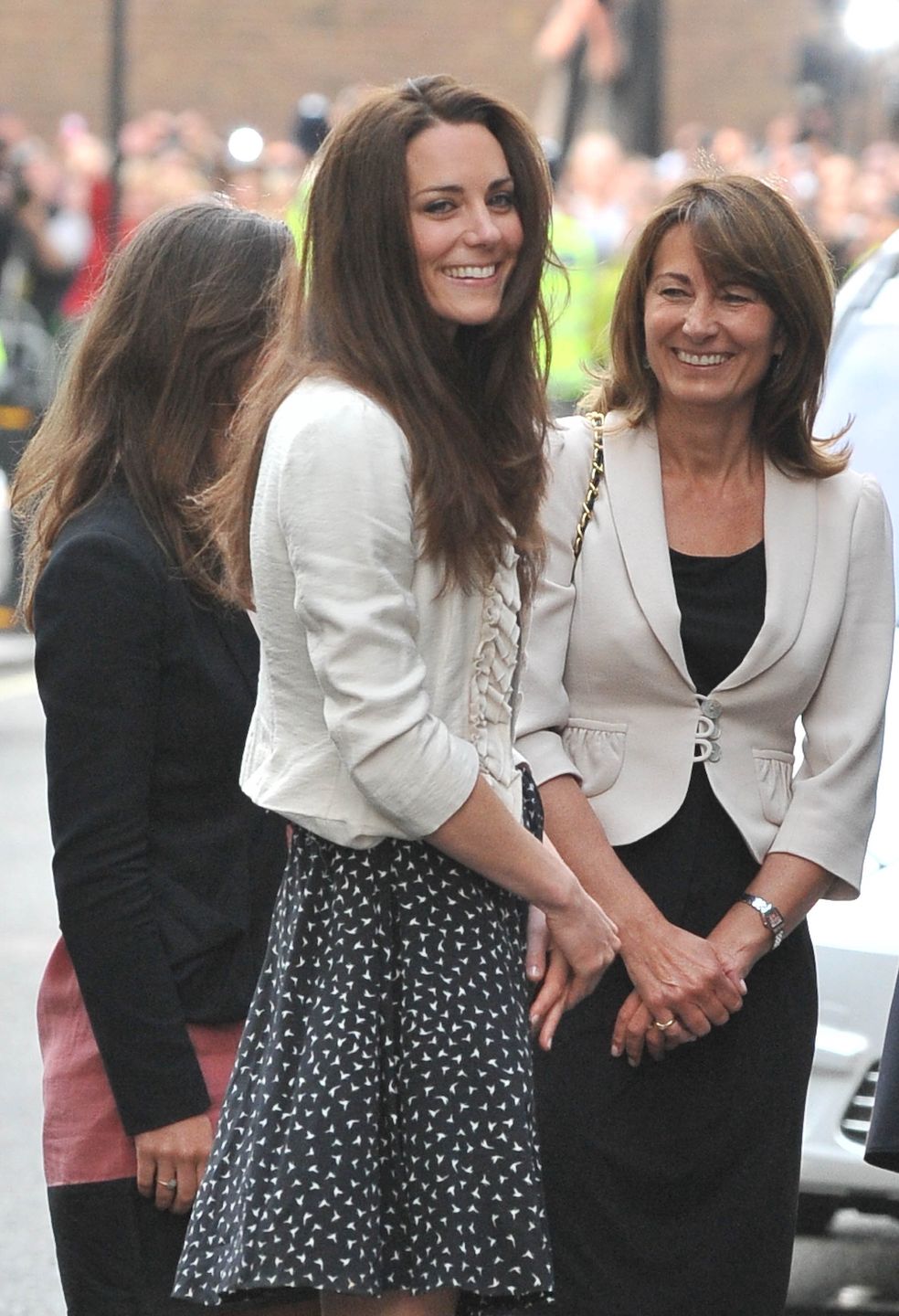 Kate Middleton z mamą, Carole