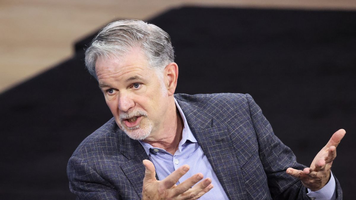 Reed Hastings rezygnuje z funkcji prezesa Netflixa