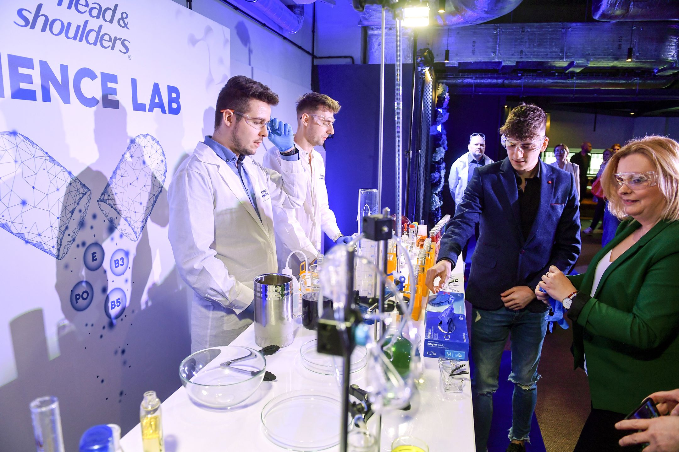 Head & Shoulders - konferencja prasowa, Microbiome Balance