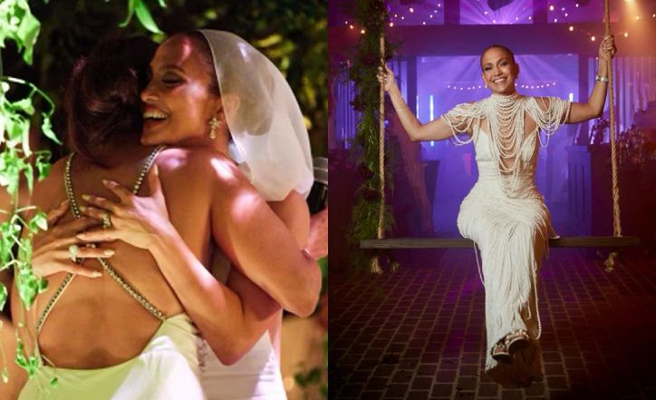 Jennifer Lopez pokazała kulisy swojego bajecznego ślubu z Benem Affleckiem