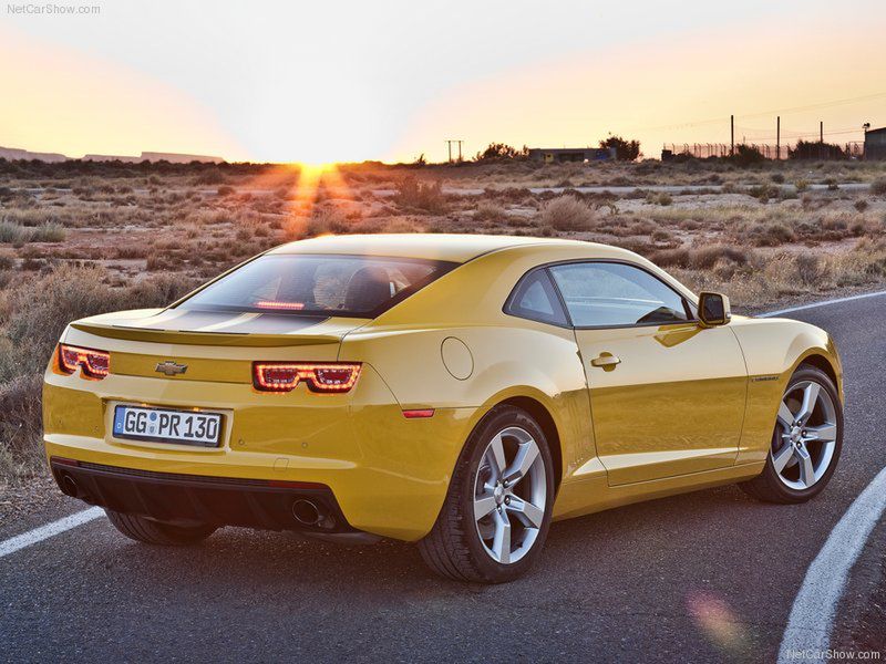 Chevrolet Camaro (wersja europejska)