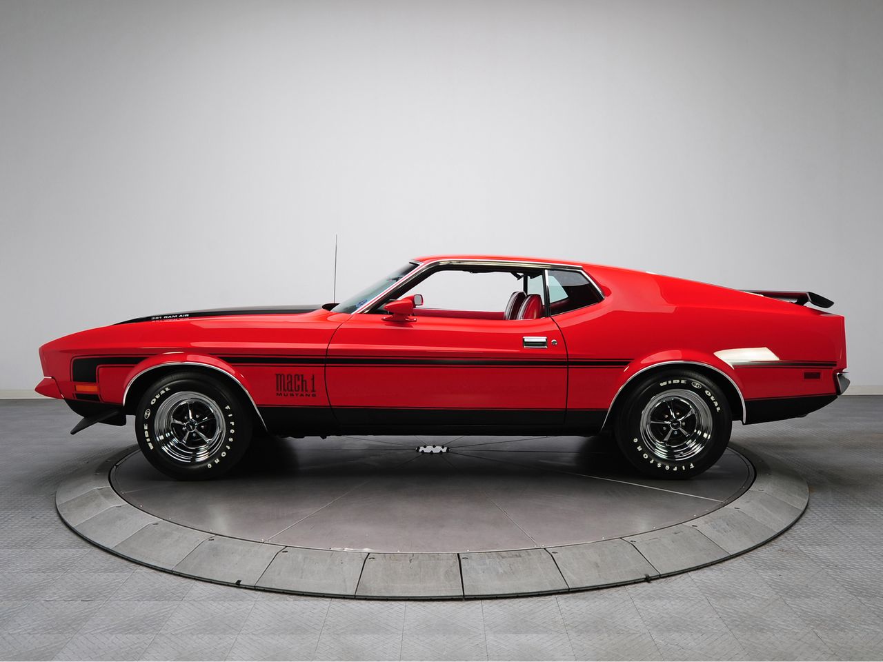 1971 Ford Mustang Mach 1 351 H.O. Ram Air