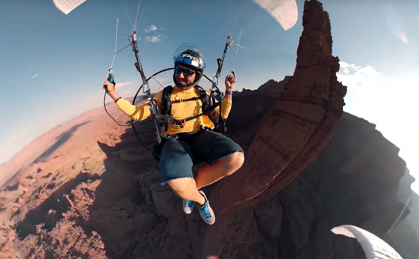 GoPro Fusion i Hero 6. W końcu jest zastosowanie dla wideo 360. I jest genialne 6