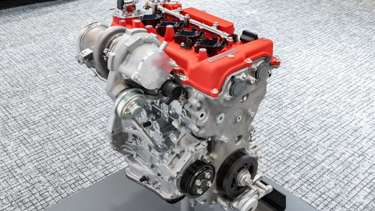 Nowa dwulitrówka Toyoty