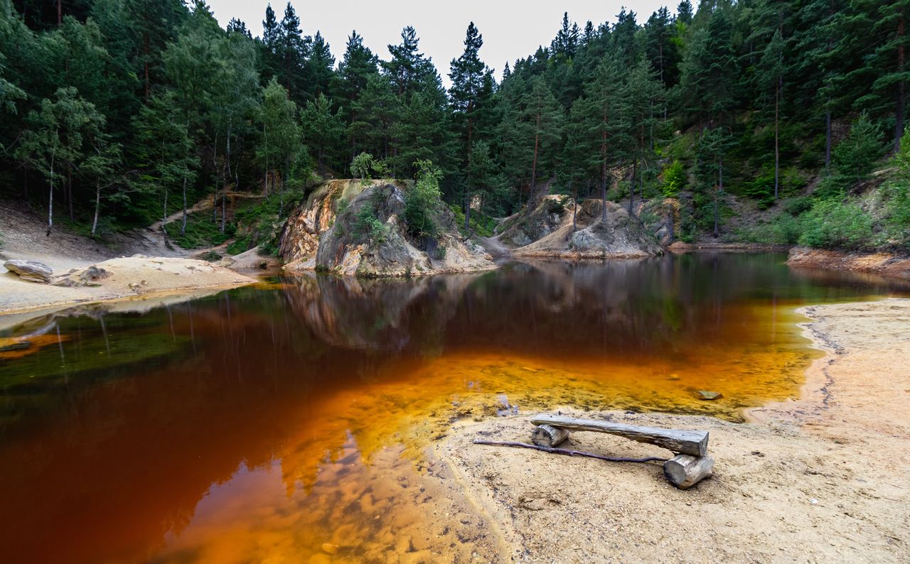 Kolorowe Jeziorka to atrakcja Dolnego Śląska