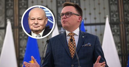 Zarząd NBP pisze do marszałka Hołowni ws. prof. Glapińskiego. Ujawnili treść listu
