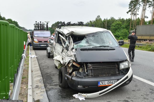 Zielona Góra. Groźny wypadek na S3 