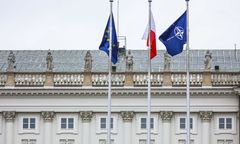 Latali dronami koło Pałacu Prezydenckiego i BBN. Usłyszeli zarzuty