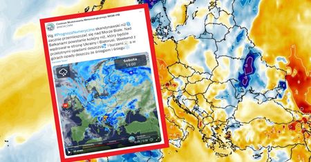 Pogoda na weekend. Fatalna prognoza. Uderzy jesienna szaruga