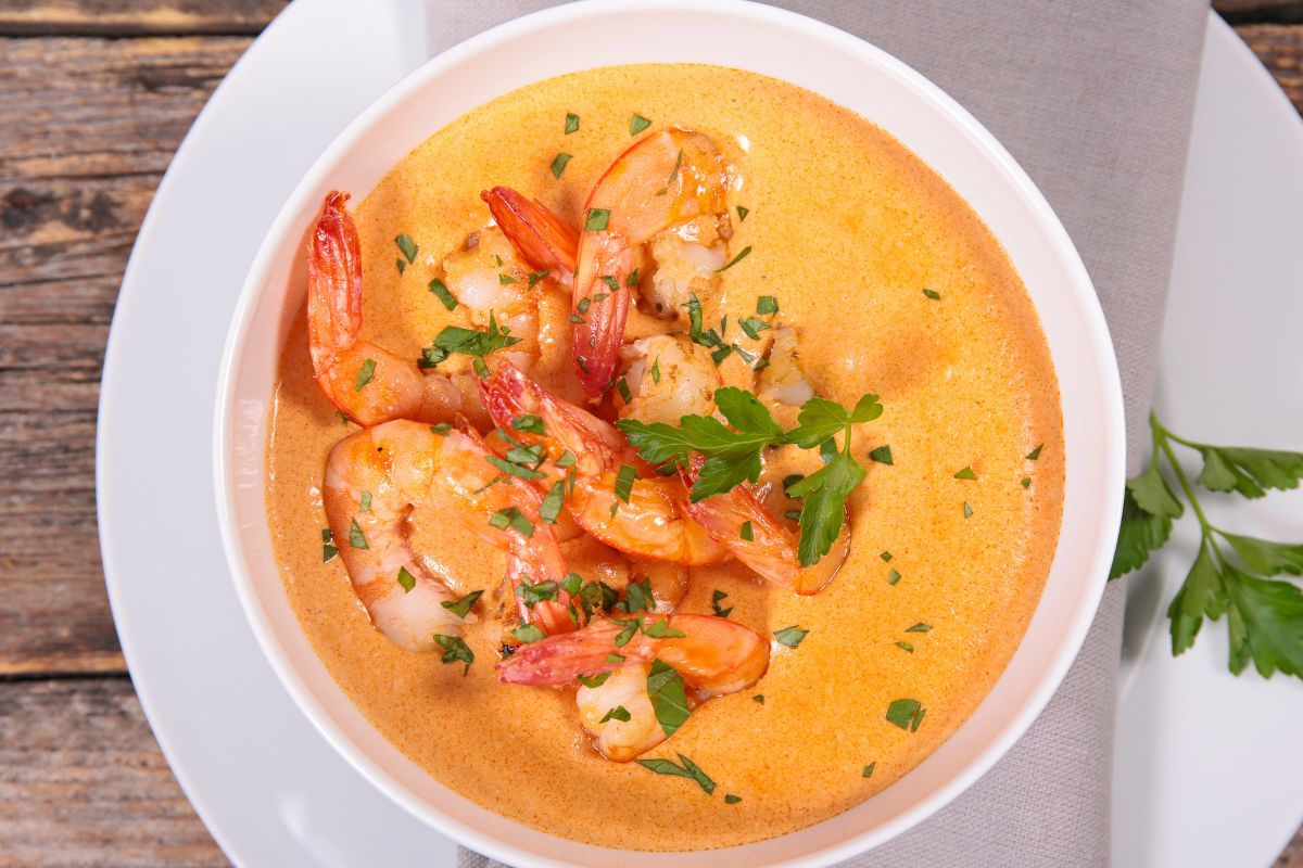 Just from looking, you can immediately get hungry.