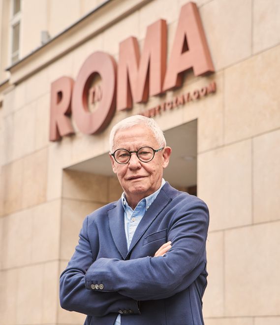 Wojciech Kępczyński, dyrektor Teatru Muzycznego Roma w Warszawie od 1998 roku