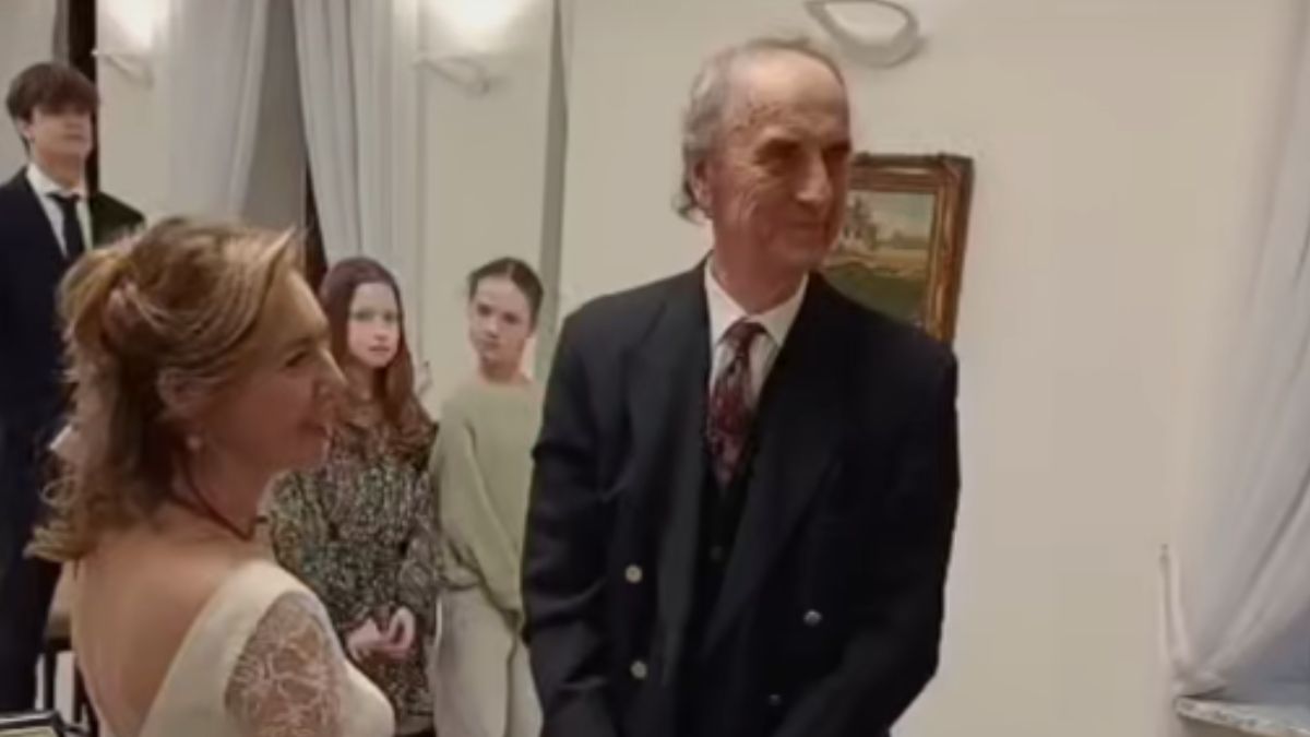 Znane osoby towarzyszyły Tomaszewskiemu w ślubie.