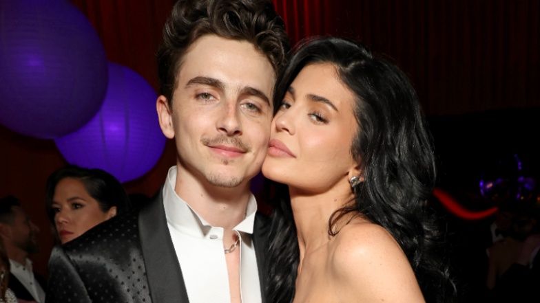 Timothee Chalamet i Kylie Jenner