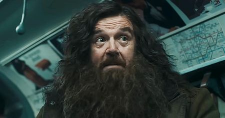 "Harry Potter": odtwórca roli Hagrida inspirował się słynną postacią z "Zielonej mili"