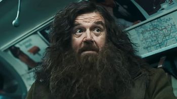 "Harry Potter": odtwórca roli Hagrida inspirował się słynną postacią z "Zielonej mili"