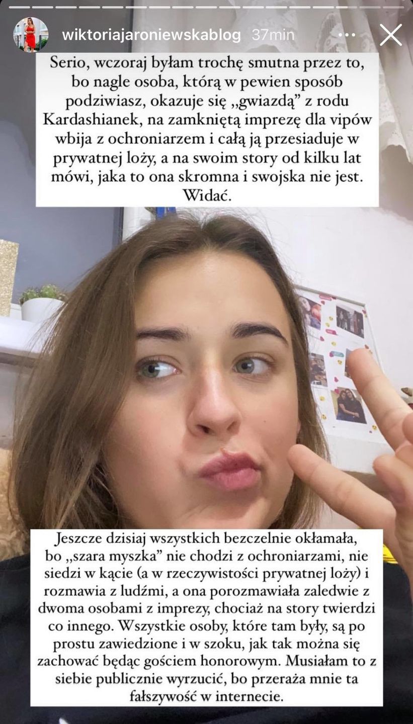 TikTokerki oburzone zachowaniem Deynn
