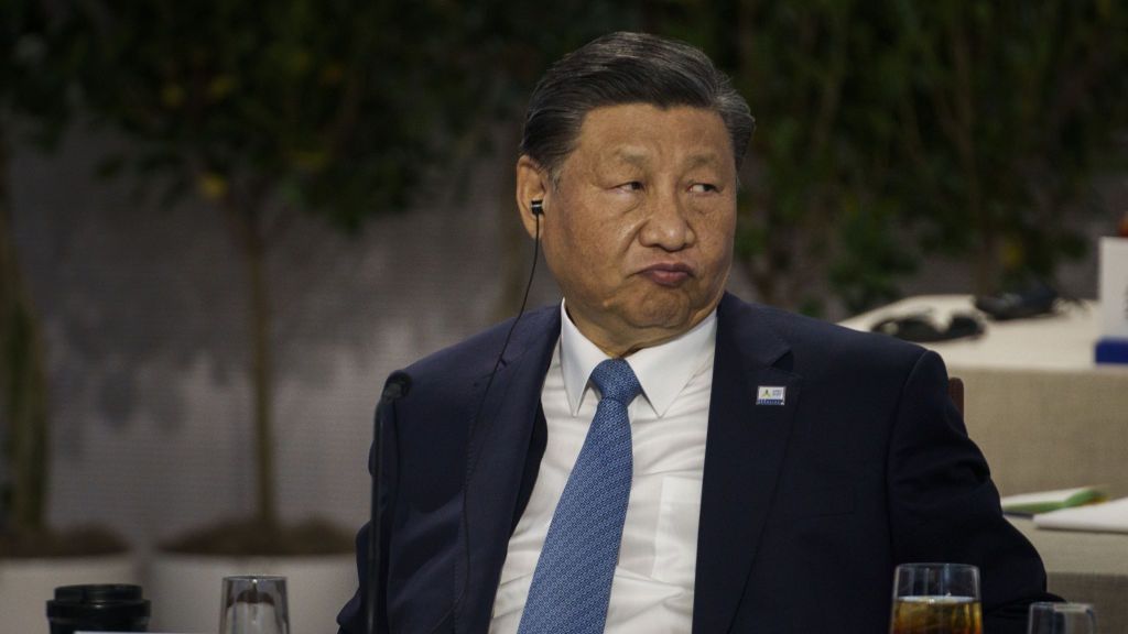 Przywódca Chin Xi Jinping