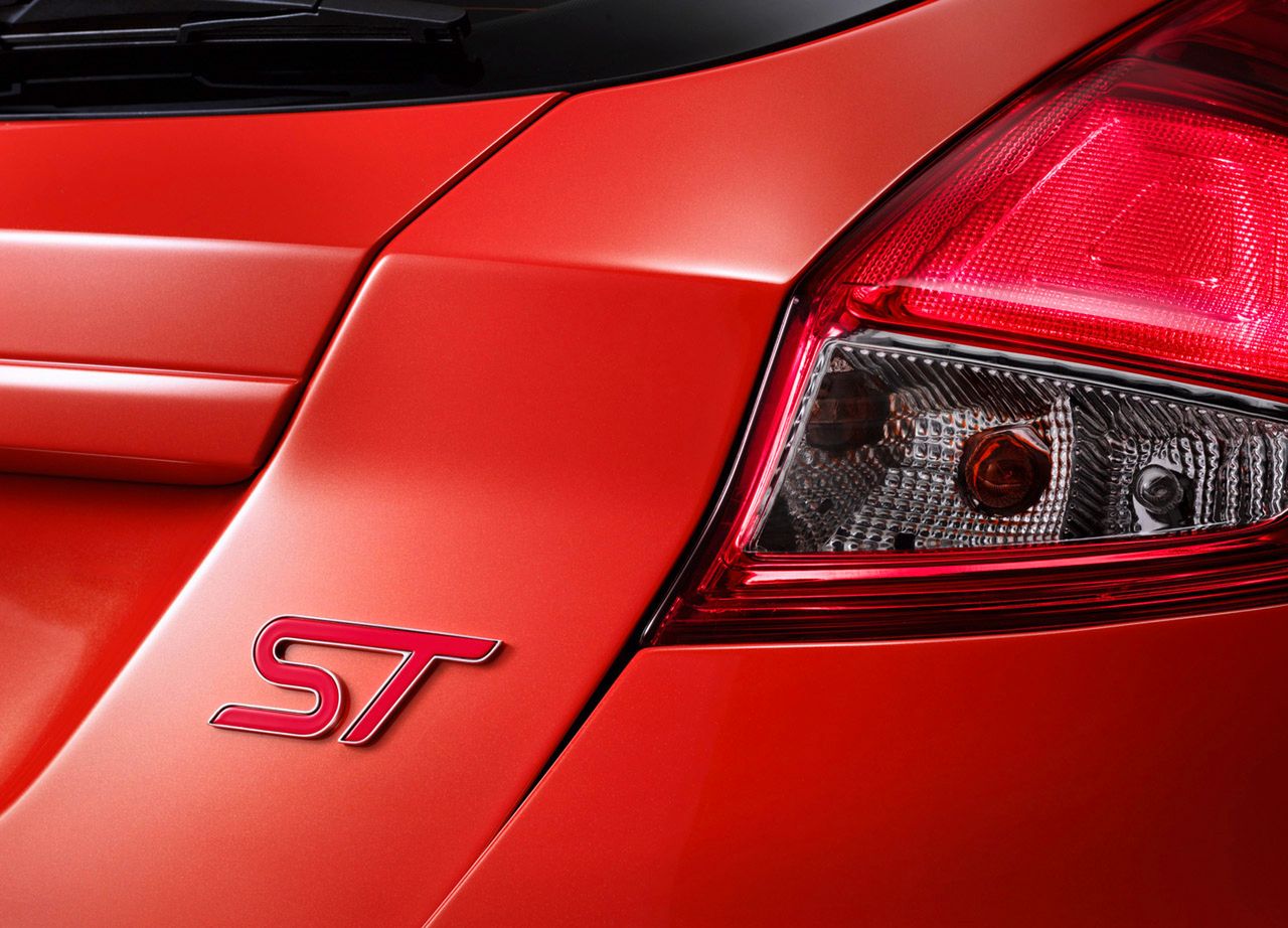 Ford Fiesta ST Concept: The Fiesta ST Concept signals the next step in Ford Motor Company's global performance vehicle strategy and hints at how a future Fiesta ST model might look when it joins the Focus ST in the global small car portfolio.