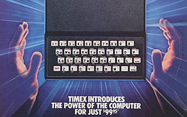 Reklama Timex Sinclair