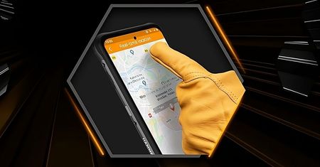 Hammer Blade 4 – tym pancernym smartfonem zmierzysz temperaturę. I to w rękawicach