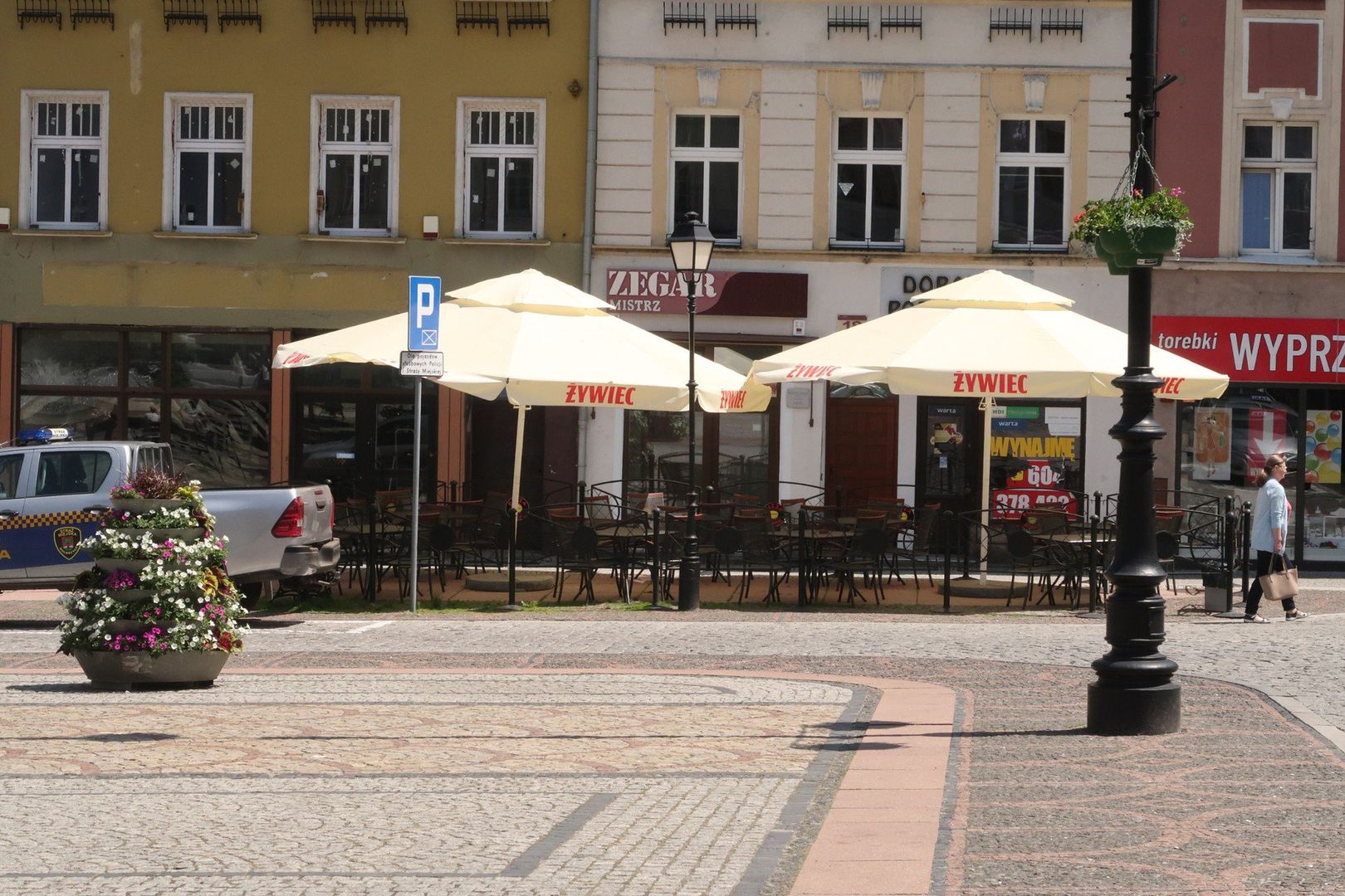 Nowe ogródki restauracyjne w Wałbrzychu