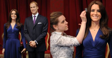 Figury woskowe Kate i Williama