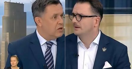 Padło niewygodne pytanie w TVP. Poseł przeszedł samego siebie
