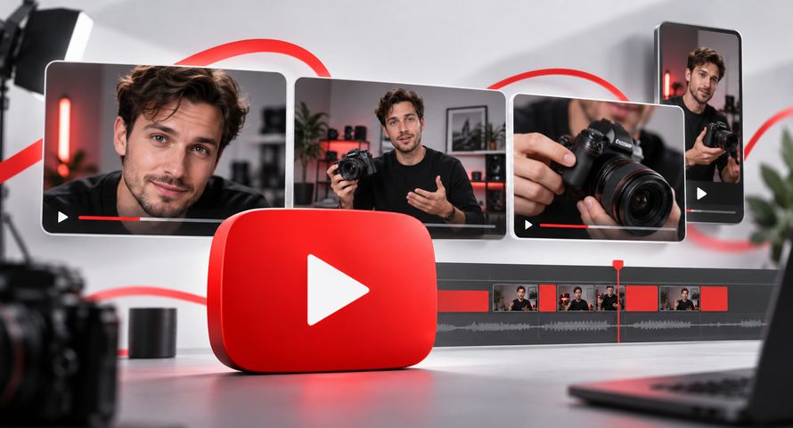 YouTube pozwoli testować wersje filmów. Rozwija też reklamy z twórcami