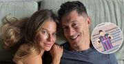 Robert Lewandowski w podręczniku. Ania pokazała zdjęcie