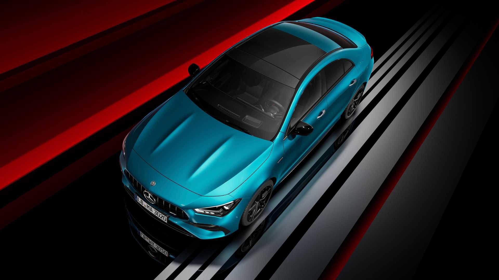 Odświeżony Mercedes-Benz CLA