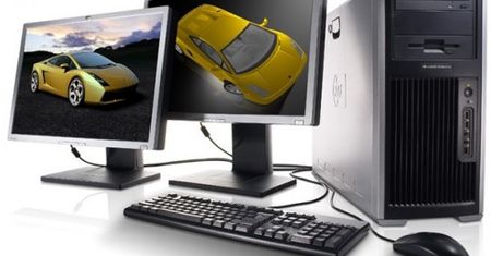Komputer HP z procesorem Shanghai
