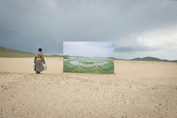 Archeologia przyszłości. Fotografie ukazują, jak Mongolia zamienia się w pustynię 4