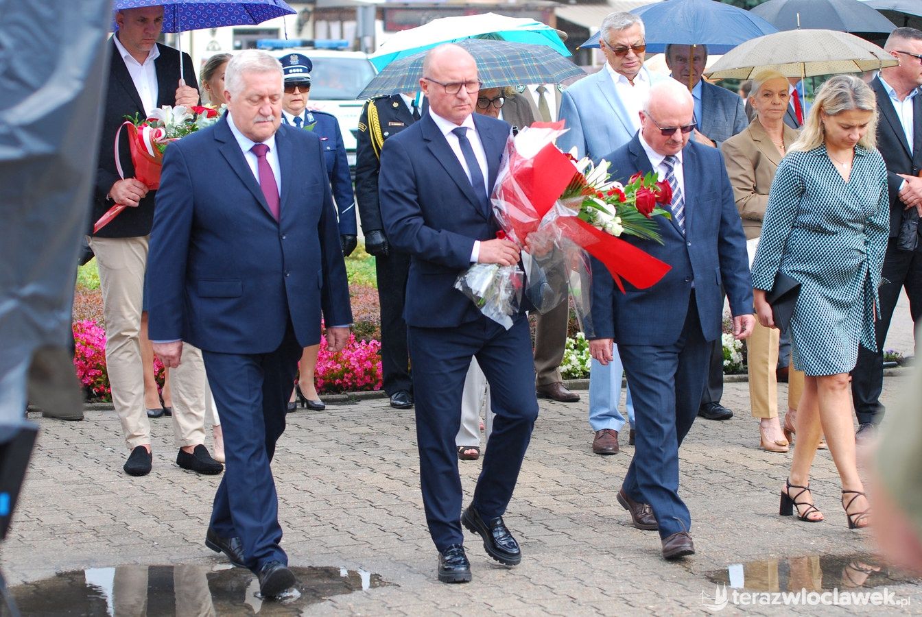 Miejska uroczystość upamiętniająca 87. rocznicę wybuchu II wojny