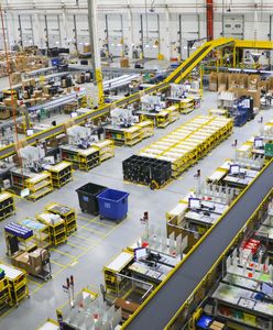 Tragedia w magazynie Amazona w Sosnowcu. Znaleziono zwłoki