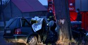 Lubuskie. Tragiczny wypadek. Dwie osoby nie żyją