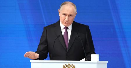 Tajny plan Putina. Brytyjska gazeta ujawnia szczegóły