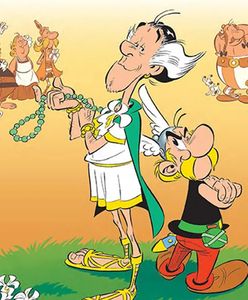 Asteriks. Biały irys – recenzja komiksu wyd. Egmont