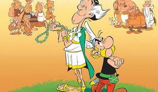 Asteriks. Biały irys – recenzja komiksu wyd. Egmont