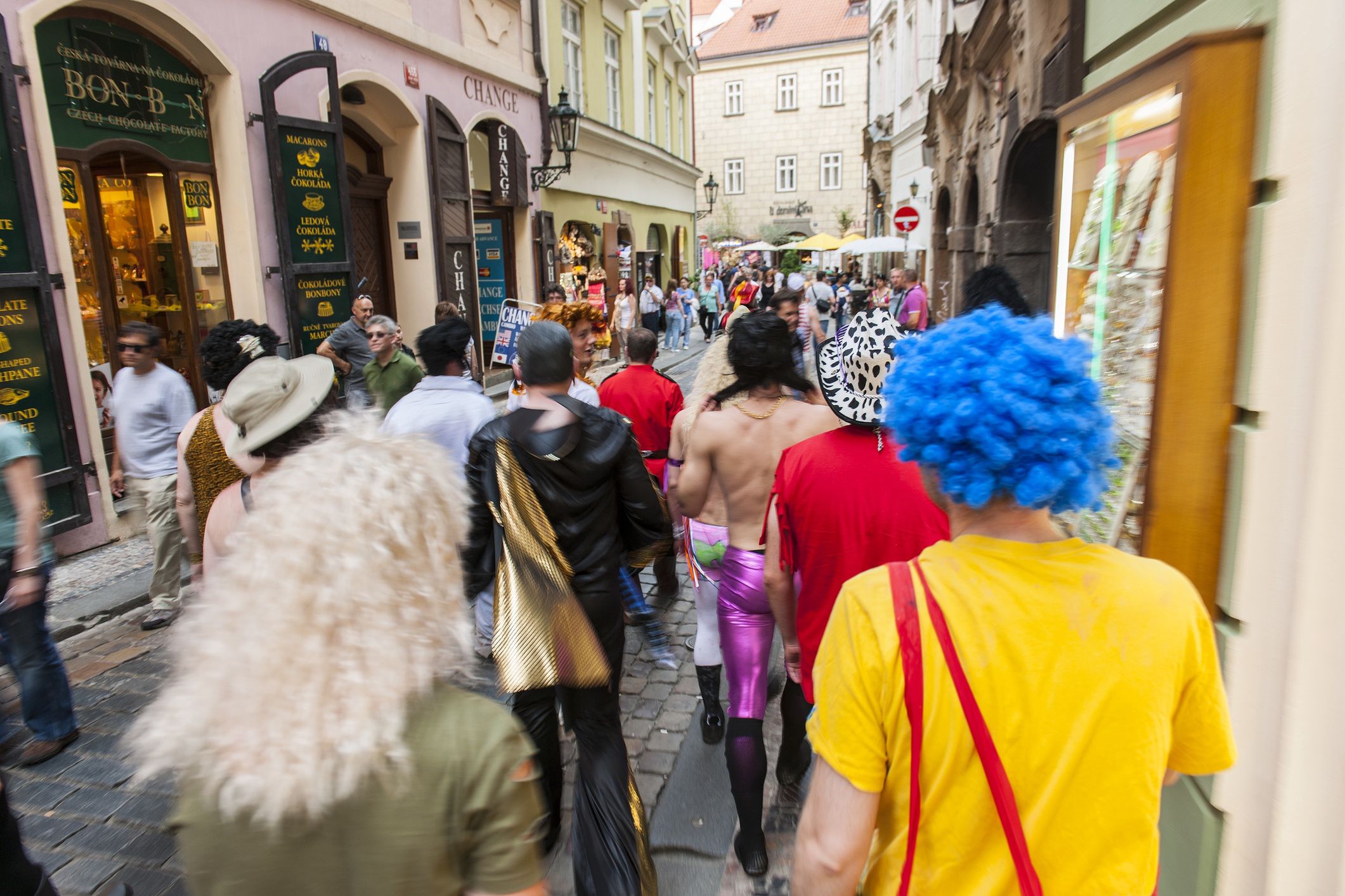 Imprezowicze w Pradze to zmora mieszkańców