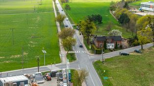 Droga z Torunia do Łubianki będzie bezpieczniejsza