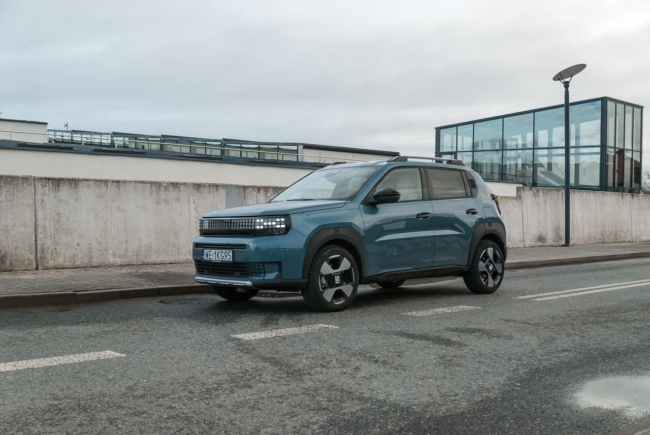 Test: Fiat Grande Panda - zabawny, wygodny i plastikowy