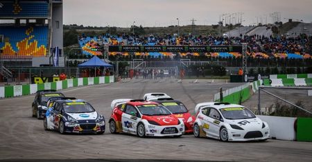 Krzysztof Hołowczyc i Martin Kaczmarski wystartują w Rallycross RX
